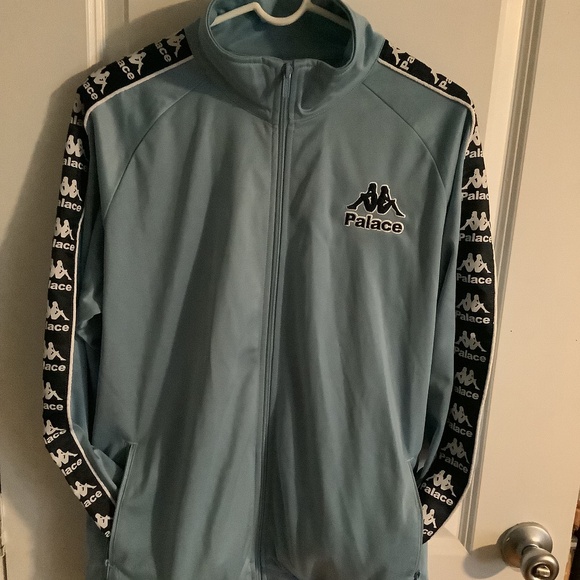 NWT Palace Kappa Blue Track Top Large - Picture 2 of 16